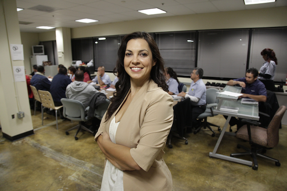 Aida Barragan – Founder/Director, Building Skills Partnership