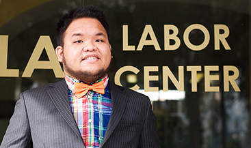 Labor Center Q&A: Seth Ronquillo