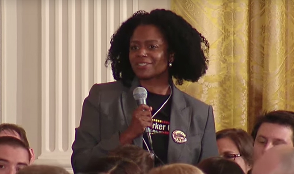 Black Worker Center at White House