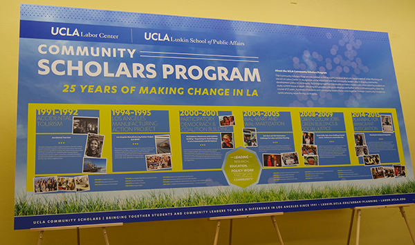Community Scholars Program Wins UCLA Landmark Award