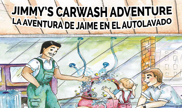 New Book: Jimmy’s Carwash Adventure by Victor Narro