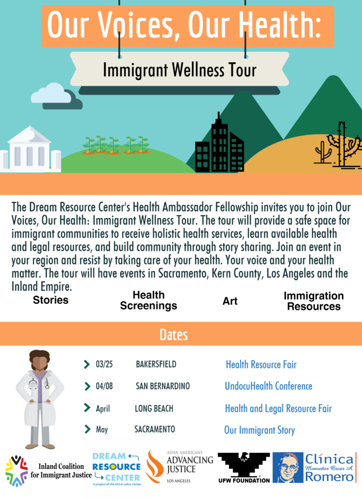Our Voices, Our Health: Immigrant Wellness Tour
