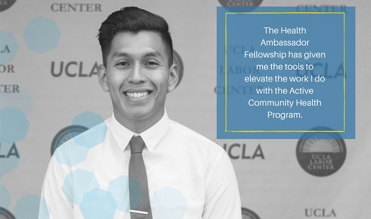 Health Ambassador Fellow Spotlight: Luis Suarez