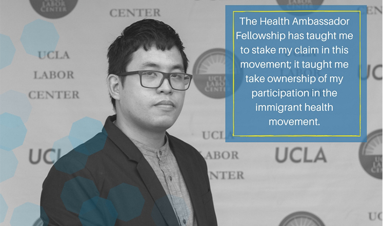 Health Ambassador Fellow Spotlight: RJ Ronquillo