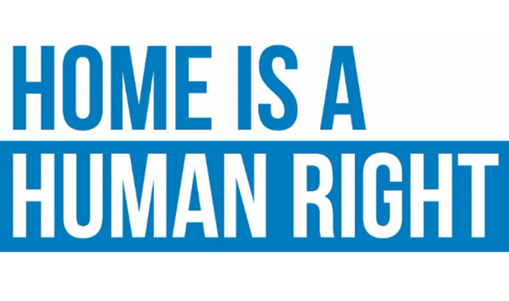 Home is a Human Right – A Sanctuary Event