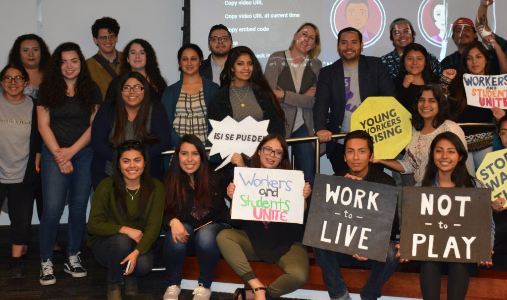El Nuevo Sol’s Young Worker Series Wins 2017 New American Media Award