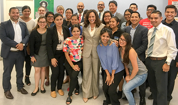 Senator Kamala Harris Hosts DACA Roundtable