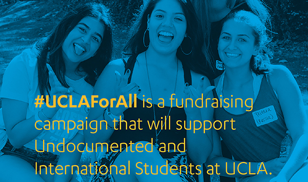 #UCLAForAll Crowdfunding Campaign