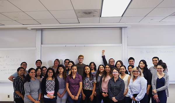 LSRIP Students Share Research on “Earners & Learners” in LA County