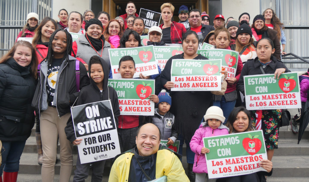 UTLA Reaches TA, Ends Historic Strike