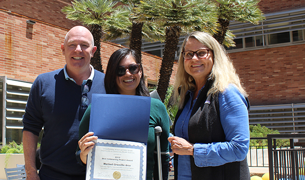 ReWork Student Researcher Receives Best Community Project Award