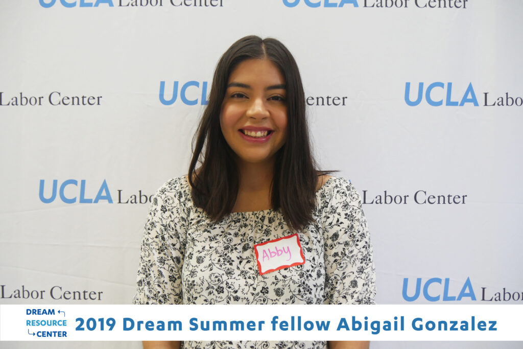 Meet Dream Summer 2019 Graduate, Abigail Gonzalez