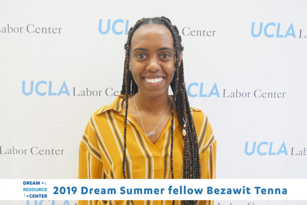 Meet Dream Summer 2019 Graduate, Bezawit Tenna