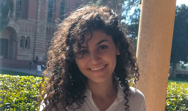 Meet Inesa Sargsyan, 2020 Dream Summer Graduate