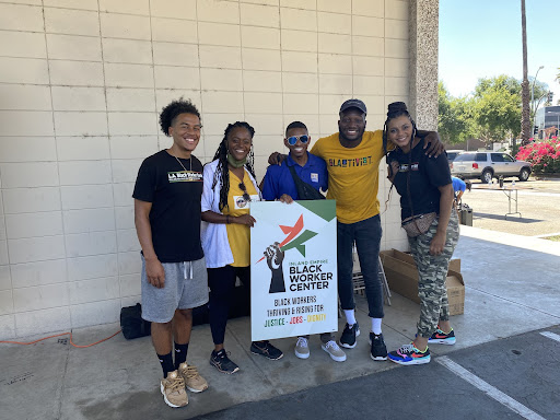 Freedom Fellow aspires to build toward systemic change, worker justice and Black Liberation