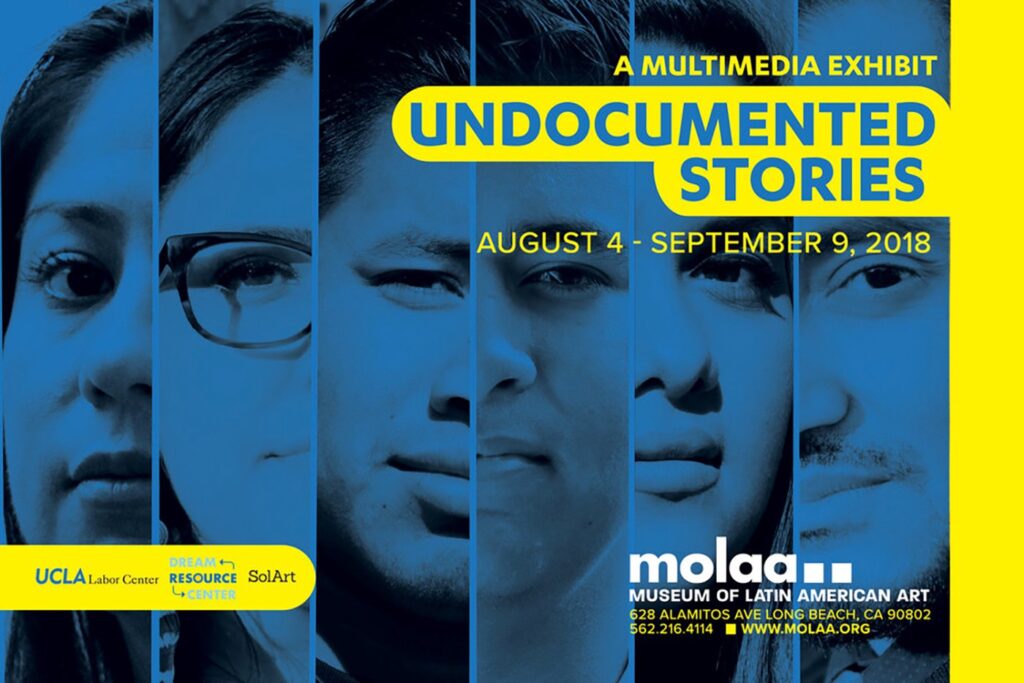 Undocumented Stories Exhibit Visits Museum of Latin American Art