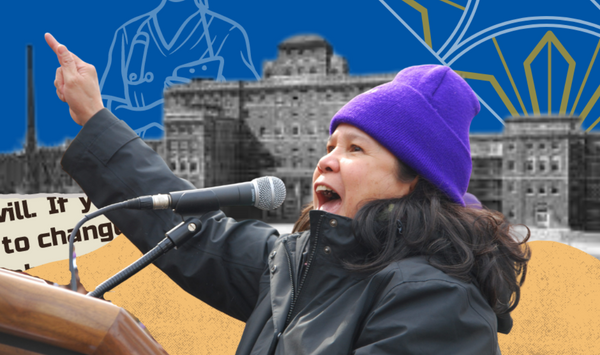 Labor Profile: Maria Castaneda of 1199SEIU United Healthcare Workers East