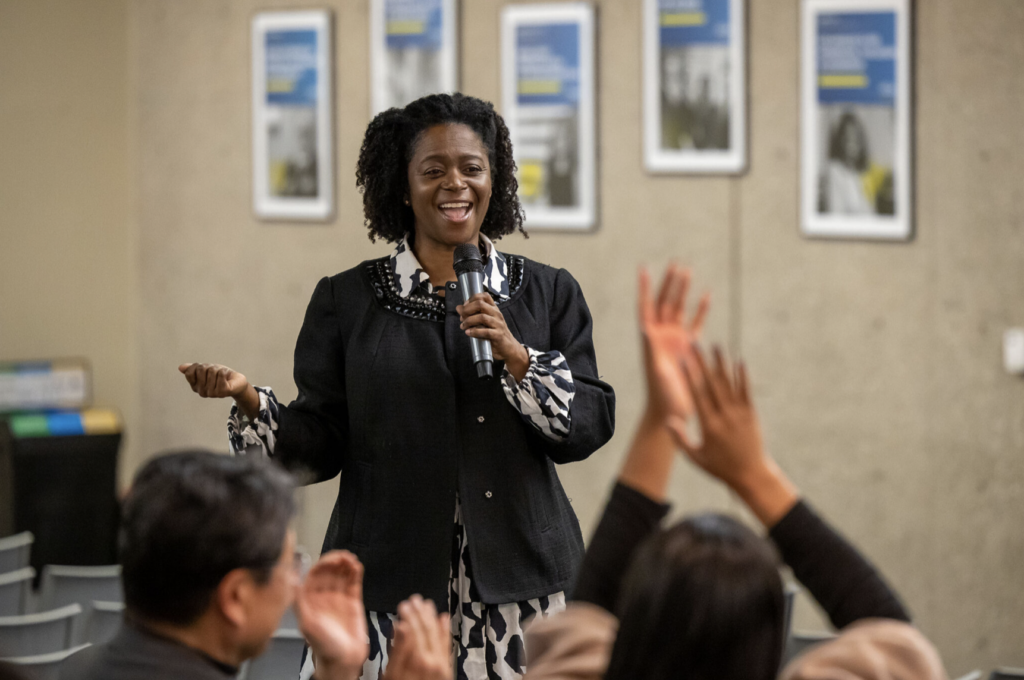 UCLA Celebrates Homecoming of State Senator Lola Smallwood-Cuevas