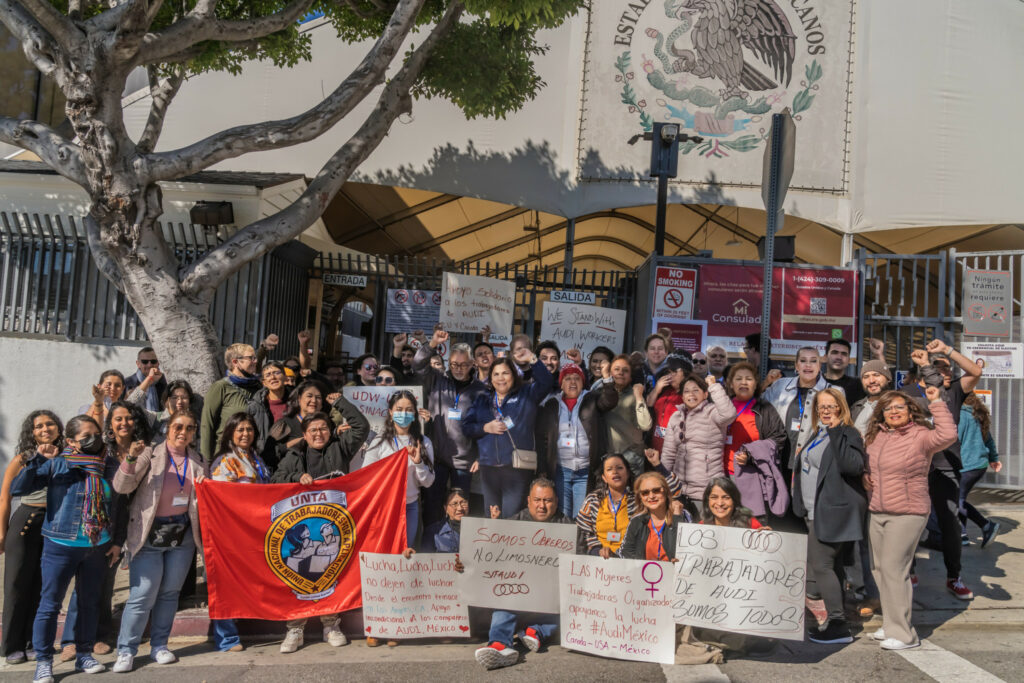 UCLA Labor Center hosts tri-national summit promoting worker solidarity in response to USMCA
