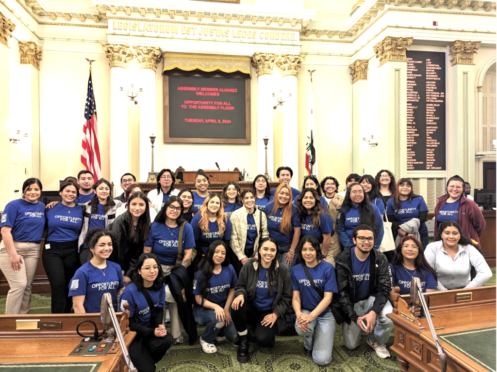 Opportunity for All Act Passes CA Assembly Higher Education Committee