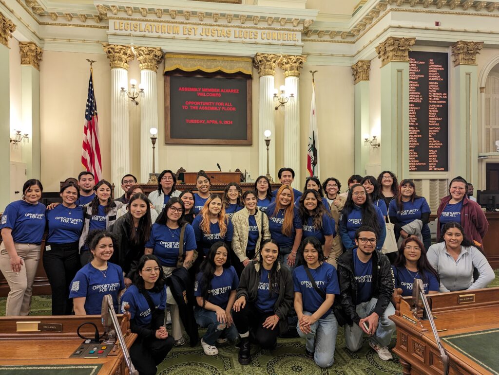 Opportunity for All Act Passes CA Assembly Higher Education Committee