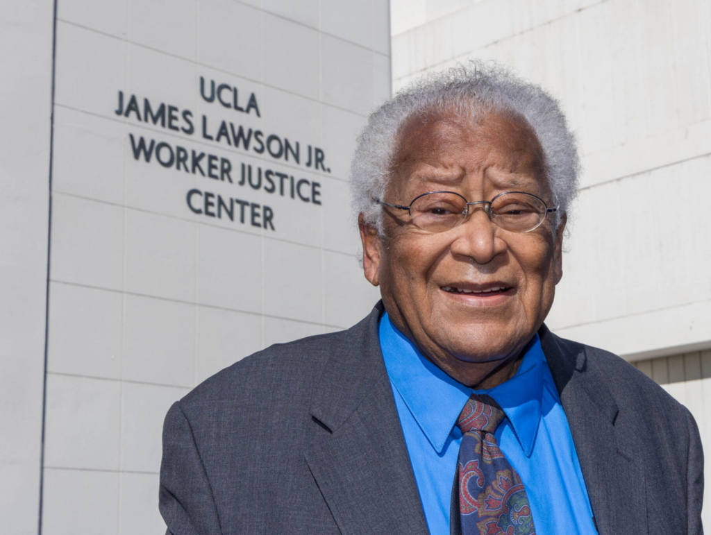 Statement on the passing of labor and civil rights champion Rev. James Lawson Jr.