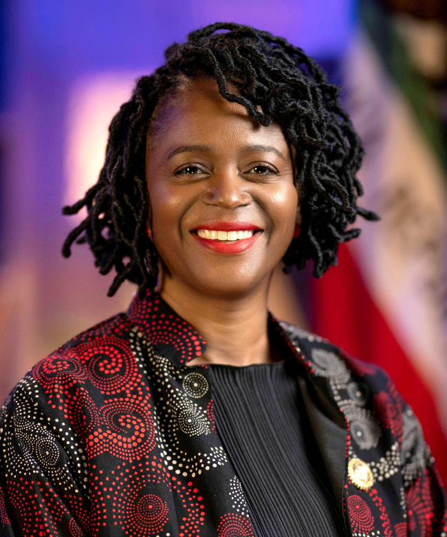 Senator Lola Smallwood-Cuevas