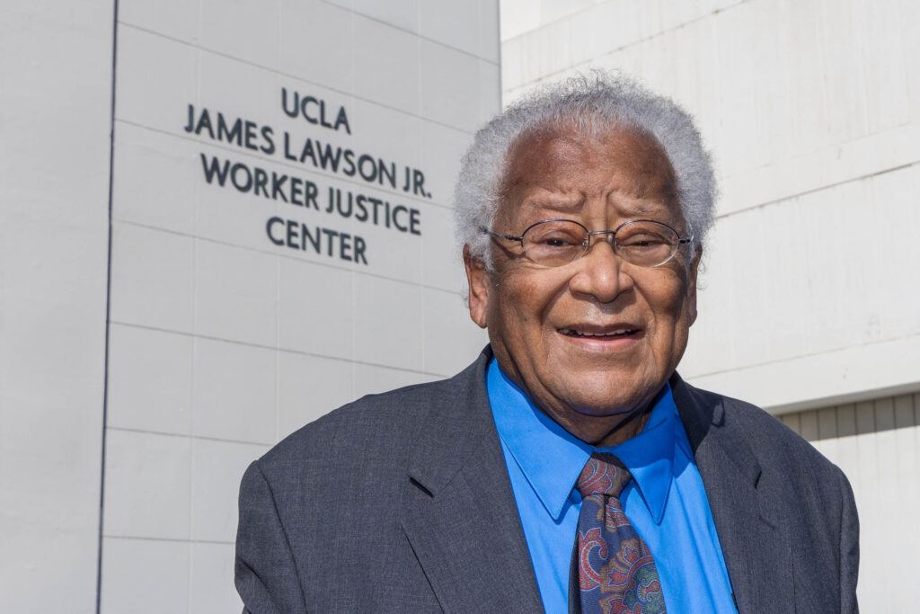 Statement on the passing of labor and civil rights champion Rev. James Lawson Jr.
