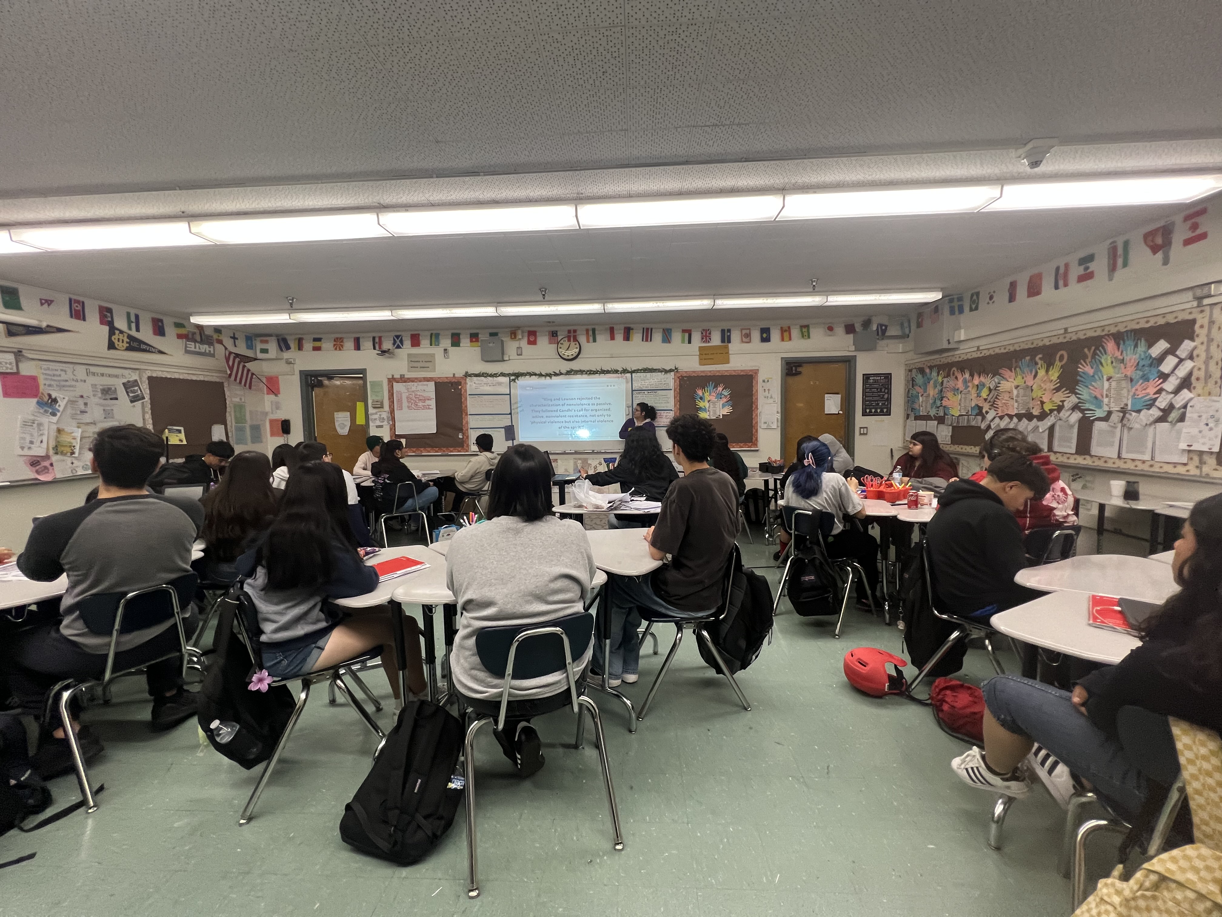 Empowering Students with Nonviolence: The James Lawson Jr./ Dolores Huerta Nonviolence Education Project at Garfield High School