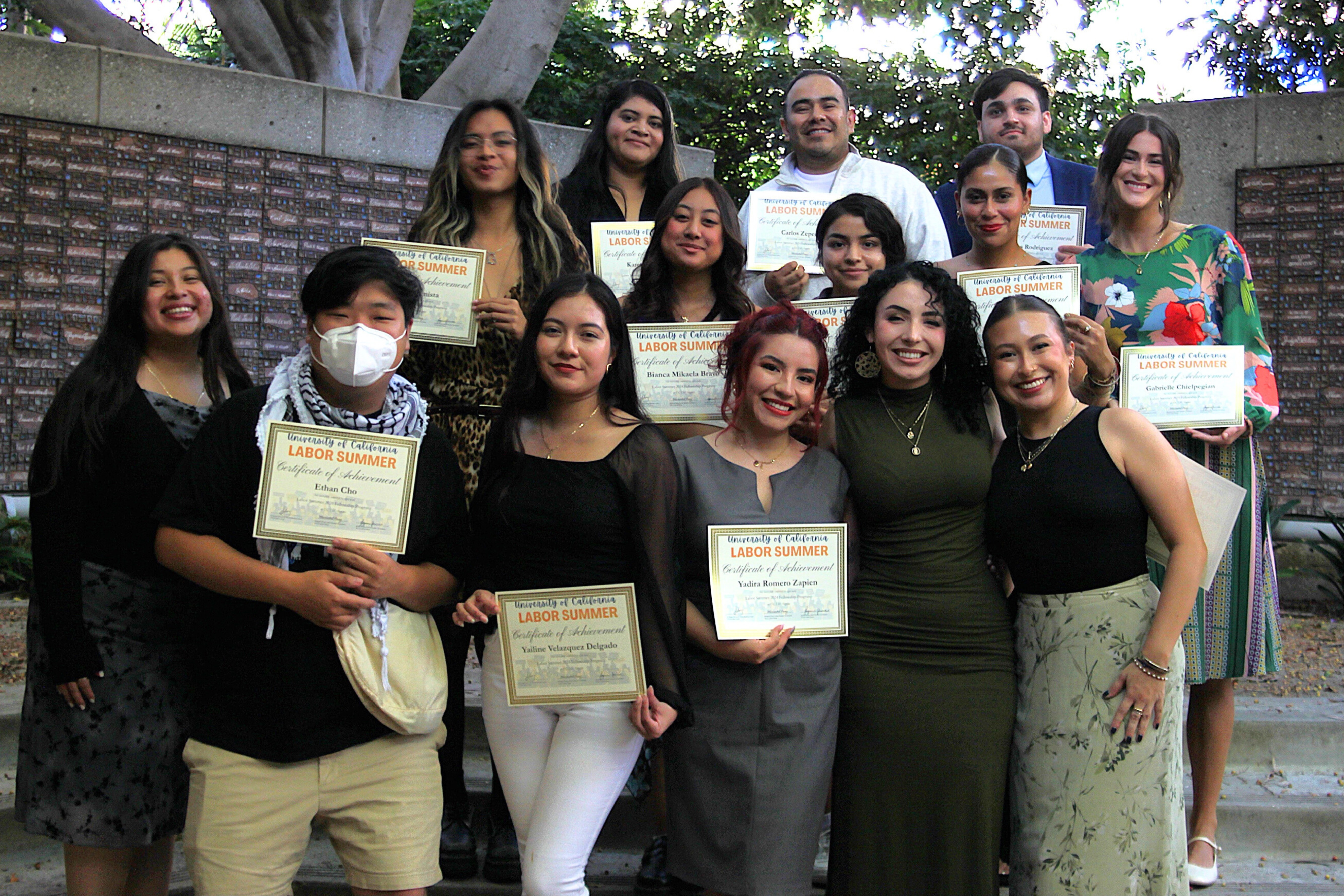 Empowering Youth: The Impact of the 2024 UCLA Labor Summer Fellowship