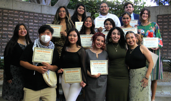 Empowering Youth: The Impact of the 2024 UCLA Labor Summer Fellowship