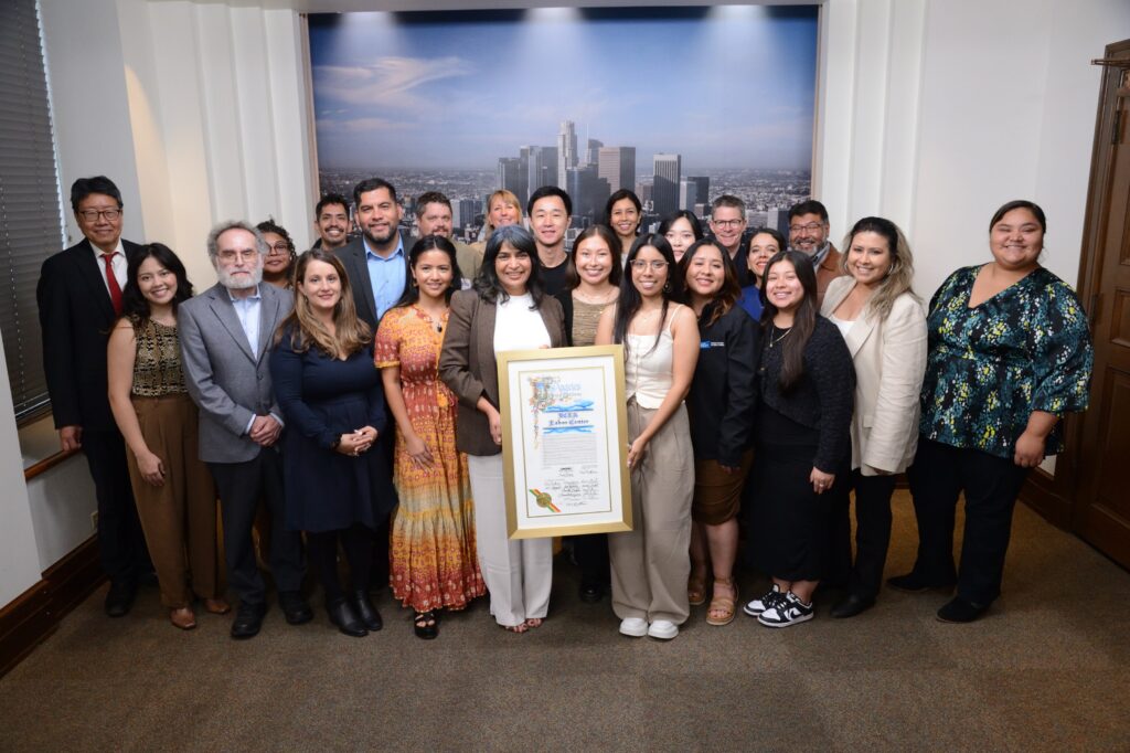 Los Angeles City Council honors 60th anniversary of UCLA Labor Center