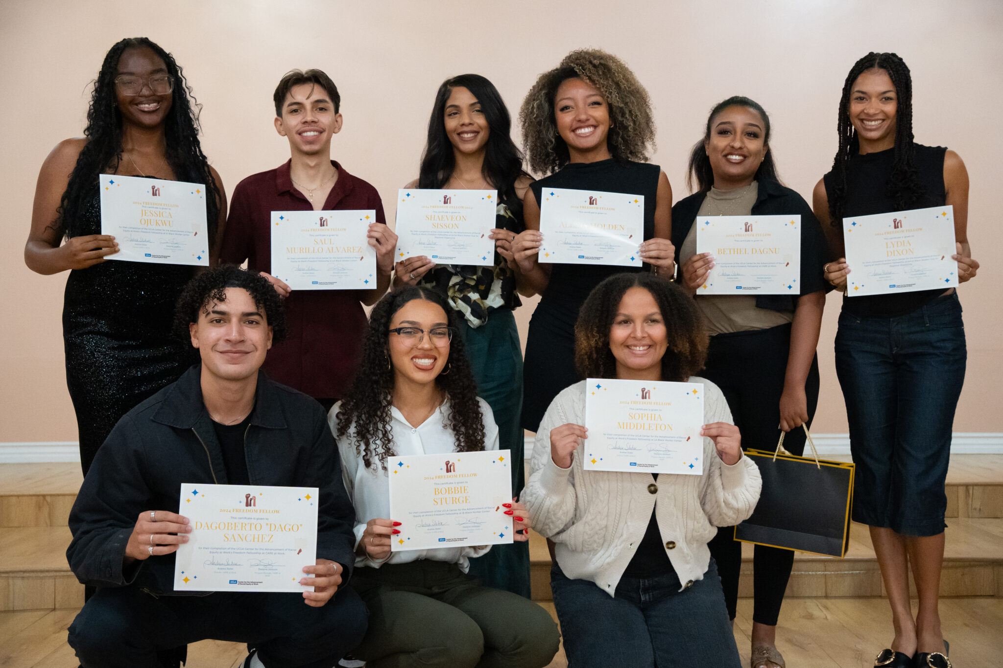 Filipinos That Strike UCLA Labor Center