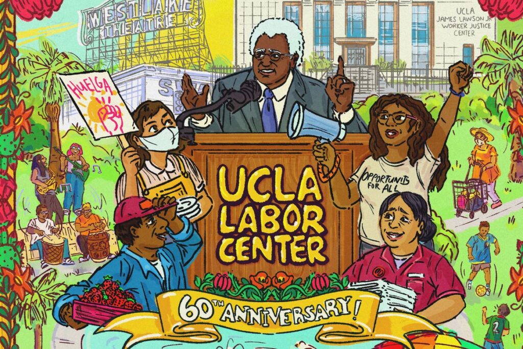 UCLA Labor Center compiles a ‘mixtape’ to share 60 years of worker advocacy