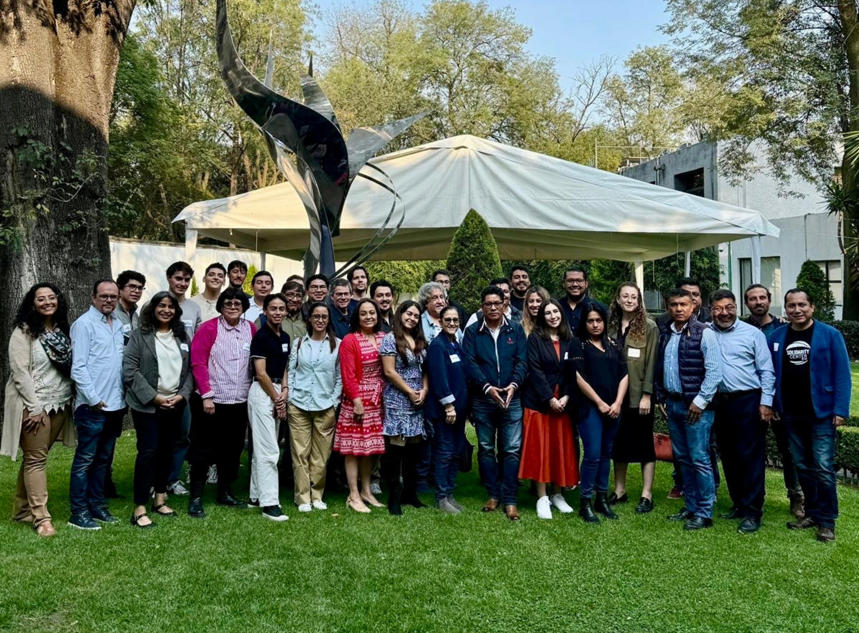 Building Cross-Border Labor Research: UCLA Labor Center Hosts Labor Center’s Meeting in Mexico City