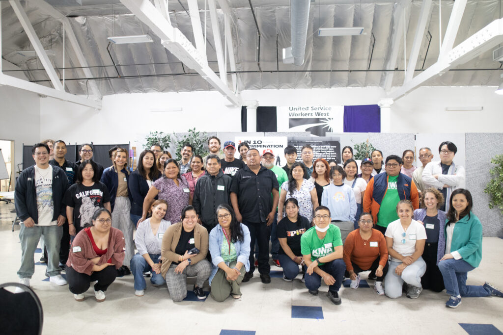 Community Talk Highlights Research on Koreatown Supermarket Workers